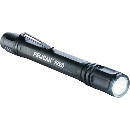Pelican Products 1920B, 2-Aaa-Led, Gen 3, Blk, Upgrade Lumens 019200-0001-110